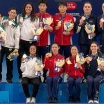 México gana plata en equipo mixto en Copa del Mundo de Clavados