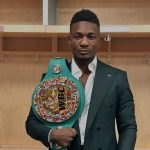 ¿Quién es Christian Mbilli? Boxeador invicto y campeón del CMB