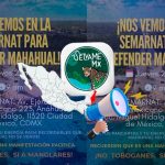 Selvame convoca a marcha para ‘defender Mahahual’ de proyecto turístico en manglares de Quintana Roo