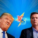 Trump revive enfrentamiento con James Comey y lo llama “corrupto”