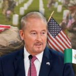 Ronald Johnson honra a mexicanos en el Día de los Caídos en Estados Unidos