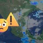 Pronostican lluvias intensas y posibles torbellinos en México