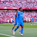 Real Madrid gana por la mínima ante Sevilla en la Jornada 37 de LaLiga