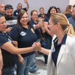 Maru Campos anuncia aumento salarial a trabajadores sindicalizados en Chihuahua