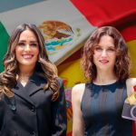 Alessandra Rojo de la Vega recibe a Díaz Ayuso en alcaldía Cuauhtémoc