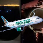 Avión de Frontier Airlines aterriza de emergencia tras impactar a un hombre en pista de Denver