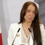 Majo Aguilar y Junior H presentan México Canta 2 junto a Claudia Sheinbaum