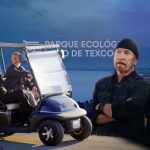 U2 visita el Parque Ecológico Lago de Texcoco por la Street Child World Cup 2026