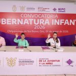 Evelyn Salgado Pineda lanza convocatoria para Gobernadora Infantil Guerrero 2026