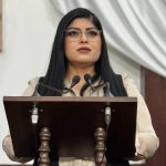 Delia Hernández acusa a Edgar Sánchez, del PRI, de haberla agredido durante años