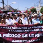 Tlaxcala respalda a la presidenta Claudia Sheinbaum y reconoce su liderazgo