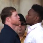 Canelo vs Mbilli tienen segundo candente cara a cara en Egipto
