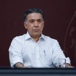 Senador Enrique Inzunza deja temporalmente su cargo