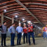 Monterrey construye nueva vialidad en avenida Acueducto para mejorar movilidad