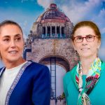 Annie Pardo acompaña a Claudia Sheinbaum en su segundo informe