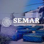 Semar intercepta embarcación con 26 bultos de cocaína; hay dos detenidos
