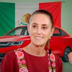 El auto de Sheinbaum: La presidenta revela que conduce un Aveo desde antes de asumir el cargo