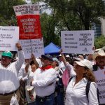 Marcha Alianza Nacional de Jubilados contra reforma de pensiones el 25 de mayo