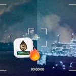Registran incendio en la refinería de Dos Bocas; video se viraliza