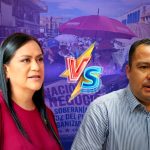 Ariadna Montiel acusa a alcalde de Chihuahua de bloquear marcha contra Maru Campos