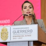 Evelyn Salgado llama a servidores públicos de Guerrero a presentar declaración patrimonial