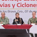 Evelyn Salgado instala Comisión Meteorológica para fortalecer prevención ante ciclones en Guerrero