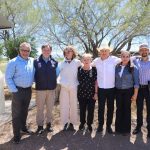 Alfonso Durazo supervisa reintroducción del bisonte en Sonora junto a Semarnat