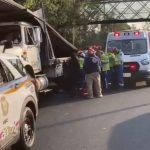 Caos vial en el norte de CDMX: accidente colapsa Insurgentes Norte