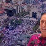Acuden 130 mil personas al Monumento a la Revolución para segundo informe de Sheinbaum