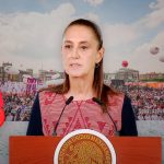 Sheinbaum descarta realizar en el Zócalo llamado ciudadano por su segundo año de gobierno