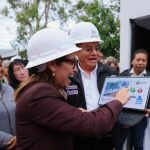 Azucena Cisneros fortalece suministro de agua en Ecatepec con nuevo pozo