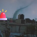 Tornado sorprende a San Nicolás Buenos Aires, Puebla; reportan daños menores
