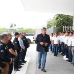 Monterrey da la bienvenida a 104 cadetes que inician su carrera policial