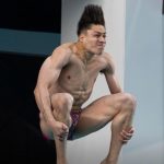 Osmar Olvera remonta y gana bronce en la final de trampolín de 3 metros de la Copa Mundial de Clavados