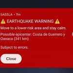 SASSLA se promociona tras falla de la alerta sísmica en celulares durante el sismo