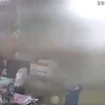 Revelan video del incendio en Plaza Fiesta Las Palmas; humo cubrió el lugar en un minuto