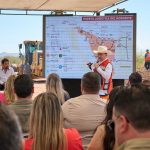 Alfonso Durazo y Claudia Sheinbaum realizan inversión de más de 10 mil mdp en infraestructura
