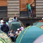 Muere integrante de la CNTE durante plantón en la calle 5 de Mayo en CDMX