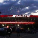 En Estados Unidos sorprende letrero en baños del Estadio Banorte a un mes del Mundial 2026