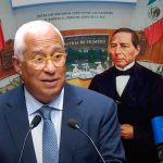 António Costa cita a Benito Juárez en discurso ante el Senado mexicano