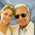 Preocupa estado de salud del padre de Shakira; reportan hospitalización