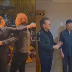 Sheinbaum publica video de su encuentro con U2 en la Copa Mundial de Niños de la Calle