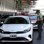AICM endurece operativos contra Uber y DiDi con apoyo de la Guardia Nacional