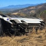 Accidente en Nayarit: Fiscalía confirma 11 muertos tras volcadura de autobús