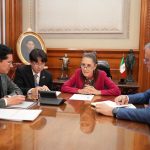 Sheinbaum celebra regreso de BTS en llamada con presidente de Corea del Sur