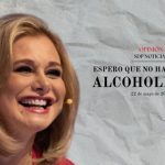 Espero que la gobernadora no haya estado alcoholizada