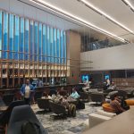 Los salones VIP de Aeroméxico: luces y la cuenca lacustre