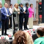Giovani Gutiérrez inaugura la “Casa de la Copa del Mundo” en Coyoacán