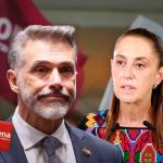 El mensaje de Sergio Mayer a Sheinbaum tras dejar Morena