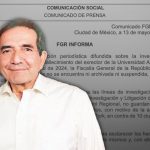 FGR responde a versiones sobre caso Héctor Melesio Cuén